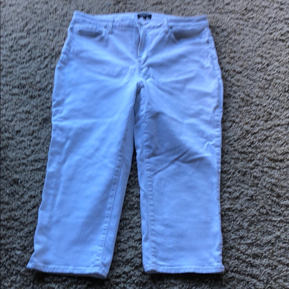 White jeans
